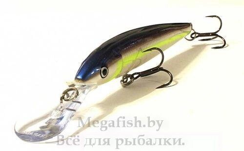 Воблер Rapala Downdeep Husky Jerk DHJ10 (11гр, 10см, 2,4-4,8м) HSD от компании Megafish - фото 1