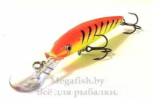 Воблер Rapala Downdeep Husky Jerk DHJ10 (11гр, 10см, 2,4-4,8м) HT от компании Megafish - фото 1