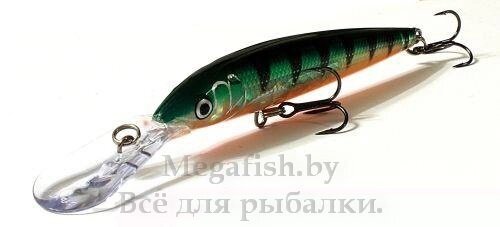 Воблер Rapala Downdeep Husky Jerk DHJ10 (11гр, 10см, 2,4-4,8м) suspending GP от компании Megafish - фото 1