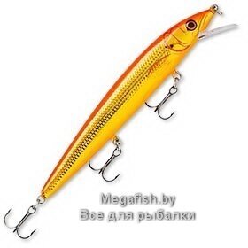 Воблер Rapala Husky Jerk 10 (10 гр; 10 см; 1.2-2.4 м) GF от компании Megafish - фото 1