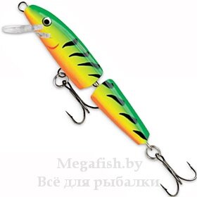 Воблер Rapala Jointed J13 (18гр, 13см, 1,2-4,2м) floating FT от компании Megafish - фото 1