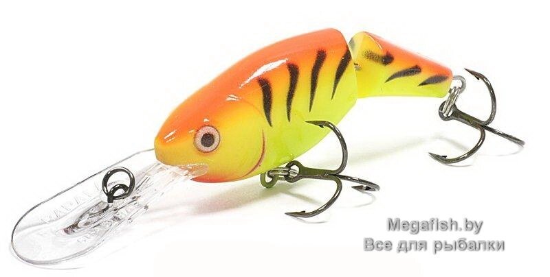 Воблер Rapala Jointed Shad Rap 04 (4 см; 5 гр; 1.2-2.1 м) HT от компании Megafish - фото 1