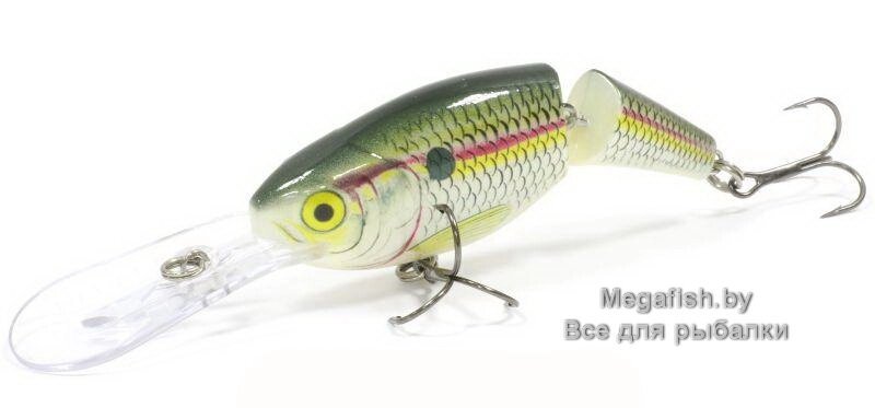 Воблер Rapala Jointed Shad Rap 04 (4 см; 5 гр; 1.2-2.1 м) SD от компании Megafish - фото 1