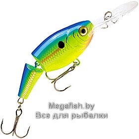 Воблер Rapala Jointed Shad Rap (8 гр; 5 см; 1.8-3.9 м) PRT от компании Megafish - фото 1