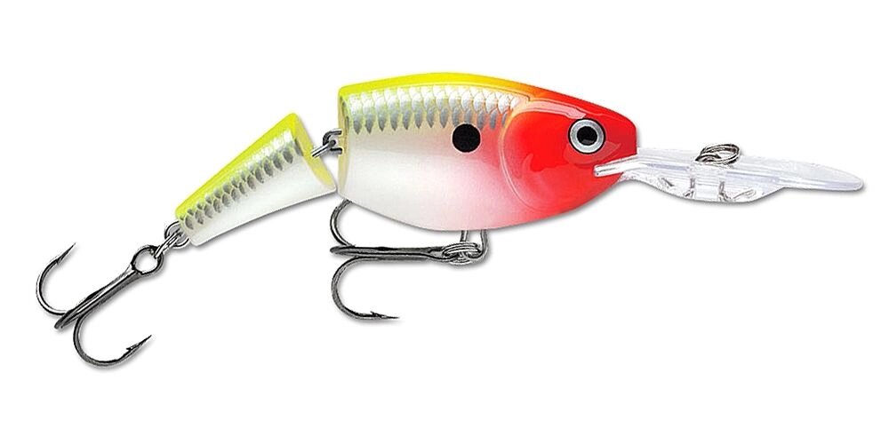 Воблер Rapala Jointed Shad Rap JSR07 (13гр, 7см, 2,1-4,5м) suspending CLN от компании Megafish - фото 1