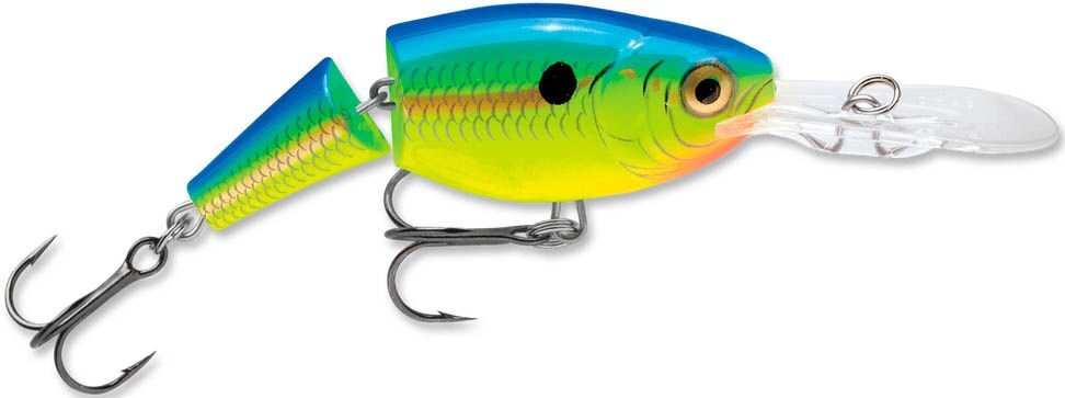 Воблер Rapala Jointed Shad Rap JSR07 (13гр, 7см, 2,1-4,5м) suspending PRT от компании Megafish - фото 1