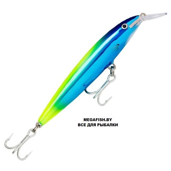 Воблер Rapala Magnum Floating (22 гр; 14 см; 2.7-3.3 м) YFU от компании Megafish - фото 1