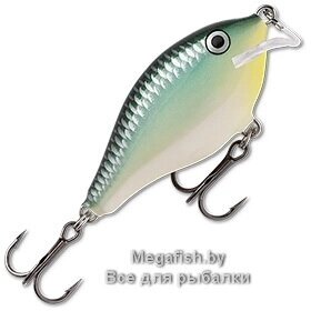 Воблер Rapala Scatter Rap Crank Shallow (9 гр; 5 см; 1.2-1.5 м) BBH от компании Megafish - фото 1