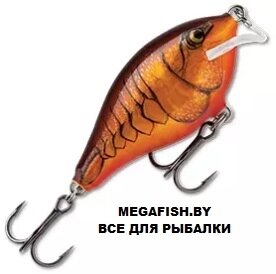 Воблер Rapala Scatter Rap Crank Shallow (9 гр; 5 см; 1.2-1.5 м) DCW от компании Megafish - фото 1