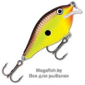 Воблер Rapala Scatter Rap Crank Shallow (9 гр; 5 см; 1.2-1.5 м) HM от компании Megafish - фото 1