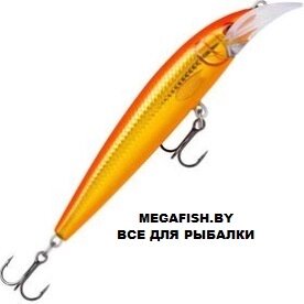 Воблер Rapala Scatter Rap Deep Husky Jerk 10 (10 гр; 10 см; 2.7-3.6 м) GF от компании Megafish - фото 1