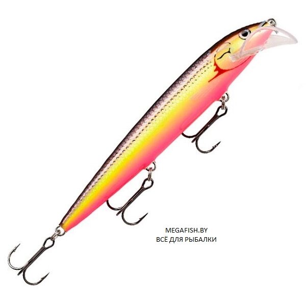 Воблер Rapala Scatter Rap Husky (12 гр; 13 см; 2.4-3 м) YSH от компании Megafish - фото 1