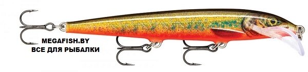 Воблер Rapala Scatter Rap Minnow 11 (6 гр; 11 см; 1.8-2.7 м) CHL от компании Megafish - фото 1