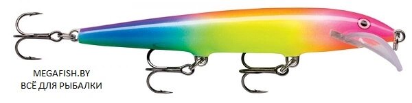 Воблер Rapala Scatter Rap Minnow 11 (6 гр; 11 см; 1.8-2.7 м) ELJ от компании Megafish - фото 1