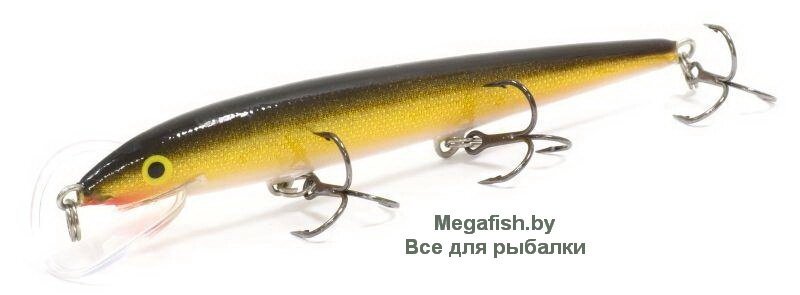 Воблер Rapala Scatter Rap Minnow 11 (6 гр; 11 см; 1.8-2.7 м) G от компании Megafish - фото 1