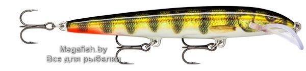 Воблер Rapala Scatter Rap Minnow 11 (6 гр; 11 см; 1.8-2.7 м) PEHL от компании Megafish - фото 1