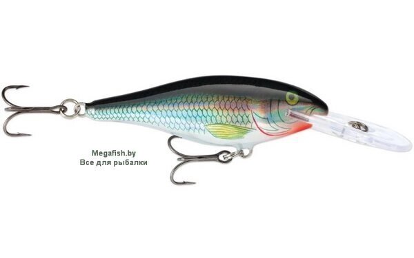 Воблер Rapala Shad Rap 04 (4 гр; 4 см; 1.2-2.1 м) HSH от компании Megafish - фото 1