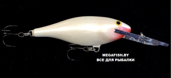 Воблер Rapala Shad Rap 07 (8 гр; 7 см; 1.5-3.3 м) PW от компании Megafish - фото 1