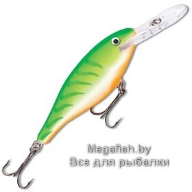 Воблер Rapala Shad Rap 08 (11 гр; 8 см; 2.4-4.5 м) GTU от компании Megafish - фото 1