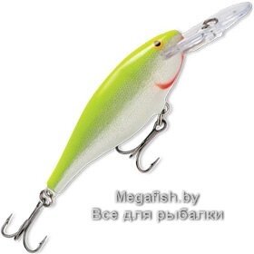 Воблер Rapala Shad Rap 08 (11 гр; 8 см; 2.4-4.5 м) SFC от компании Megafish - фото 1