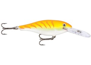 Воблер Rapala Shad Rap SR07 (8гр, 7см 1.5-3.3м) floating OTU