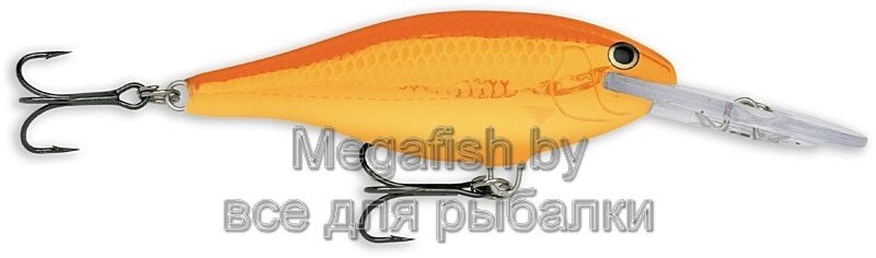 Воблер Rapala Shad Rap SR09 (15гр, 9см, 2,4-4,5м) floating GF от компании Megafish - фото 1