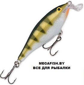 Воблер Rapala Shallow Shad Rap 07 (7 гр; 7 см; 0.9-2.4 м) YP от компании Megafish - фото 1