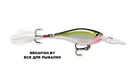 Воблер Rapala X-Rap Shad 08 (8 см; 14 гр; 2.1-4.5 м) OG от компании Megafish - фото 1