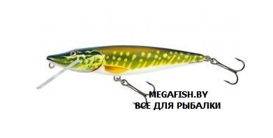 Воблер Salmo Pike F9 (9 гр; 9 см; 0.5-1 м) PKE от компании Megafish - фото 1