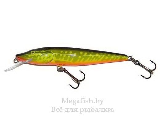 Воблер Salmo Pike F9 (9гр, 9см, 0,5-1,0м) floating HPE от компании Megafish - фото 1