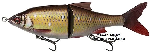 Воблер Savage Gear 3D Roach Shine Glider 135 SS (13.5 см; 29 гр; 1-2.5 м) Rudd PHP от компании Megafish - фото 1