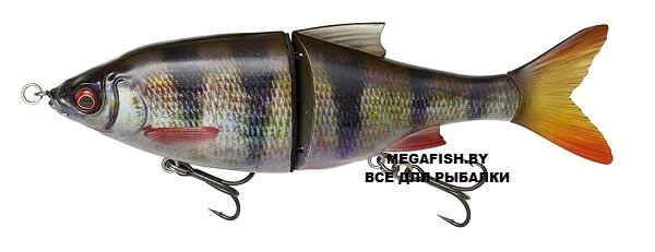 Воблер Savage Gear 3D Roach Shine Glider 180 SS (18 см; 70 гр; 1-2.5 м) Perch PHP от компании Megafish - фото 1