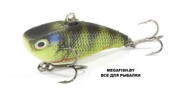 Воблер Savage Gear TPE Soft Vibes 51 (11 гр; 5 см) Perch от компании Megafish - фото 1