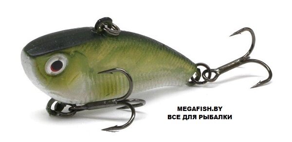 Воблер Savage Gear TPE Soft Vibes 66 (22 гр; 6.6 см) Green Silver Flash от компании Megafish - фото 1
