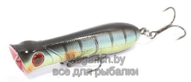 Воблер Sert Killer Pop 100F (10см, 24гр, 0+м) floating HB001 от компании Megafish - фото 1