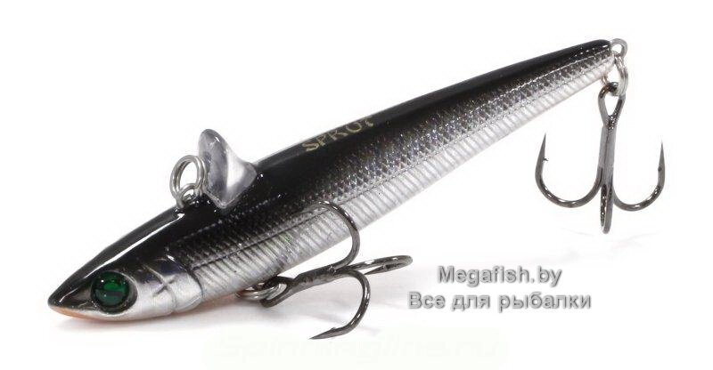 Воблер Sprut Miho Jig 77S (15 гр; 7.7 см) SBK от компании Megafish - фото 1