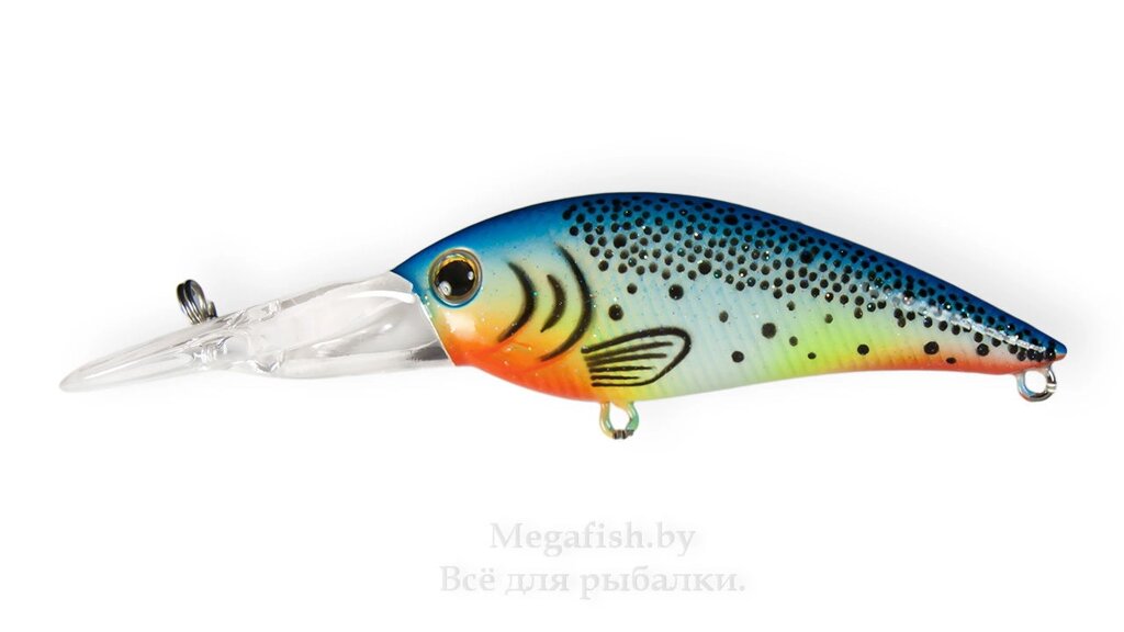 Воблер Strike Pro Classic Shad 70 (11гр,7см,1,5-2,5м) floating A141 от компании Megafish - фото 1