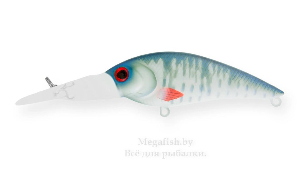 Воблер Strike Pro Classic Shad 70 (11гр,7см,1,5-2,5м) floating SM51F от компании Megafish - фото 1