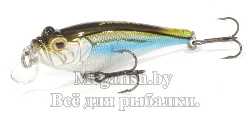 Воблер Strike Pro Cranckee Bass 60 (6см, 6,6гр, 0,3-1м) floating 611T от компании Megafish - фото 1