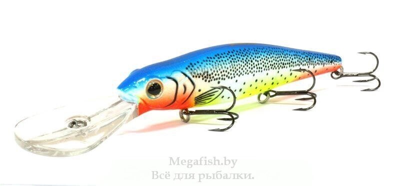 Воблер Strike Pro Deep Jer-O Minnow 130F (28,5гр, 13см, 5-6м) floating A141 от компании Megafish - фото 1