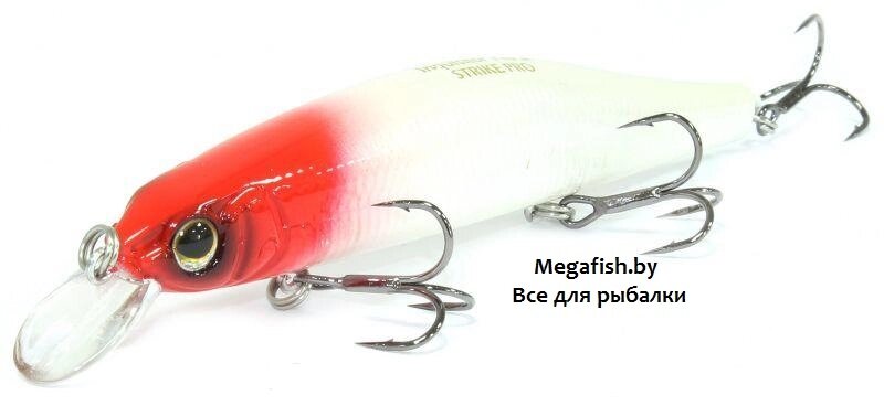 Воблер Strike Pro Inquisitor 110SP (11 см; 16.2 гр; 0.8-1.5 м) 022PF от компании Megafish - фото 1
