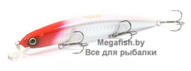 Воблер Strike Pro Montero 110SP (11см,13.6гр,0.8-1.6м) 022PPP-713 от компании Megafish - фото 1