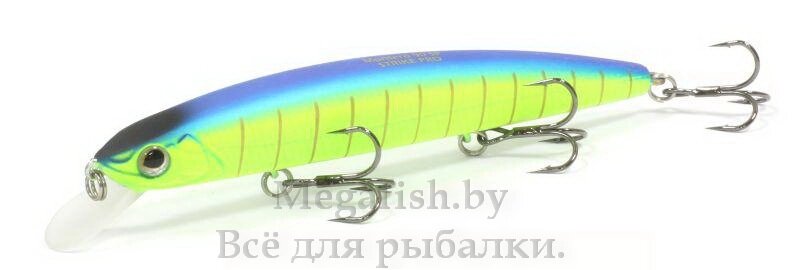 Воблер Strike Pro Montero 90SP (9см, 8,6гр, 0,8-1,2м) suspending 597S от компании Megafish - фото 1