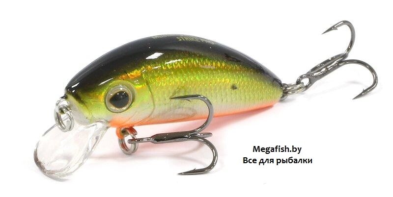 Воблер Strike Pro Mustang Minnow 45 (4 гр; 4.5 см; 0.2-0.5 м) 612T от компании Megafish - фото 1