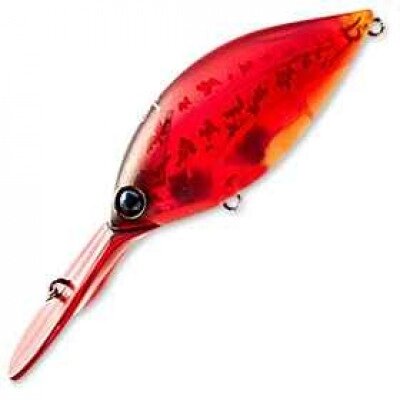 Воблер TSUNEKICHI T. O.M. U 66мм, 16.5 гр., цвет Mud Red от компании Megafish - фото 1
