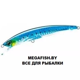 Воблер Yo-Zuri Crystal 3D Minnow Deep Diver 130F (24 гр; 13 см; 3-4 м) GHIW от компании Megafish - фото 1