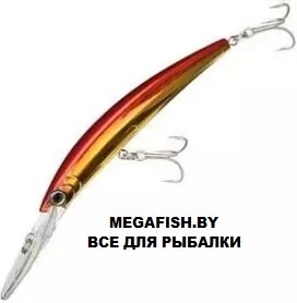 Воблер Yo-Zuri Crystal Minnow DD 130F (24 гр; 13 см; 4-6 м) HGR от компании Megafish - фото 1