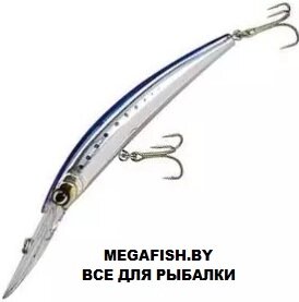 Воблер Yo-Zuri Crystal Minnow DD 130F (24 гр; 13 см; 4-6 м) HIW от компании Megafish - фото 1