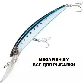 Воблер Yo-Zuri Crystal Minnow DD 130F (24 гр; 13 см; 4-6 м) HSIW от компании Megafish - фото 1