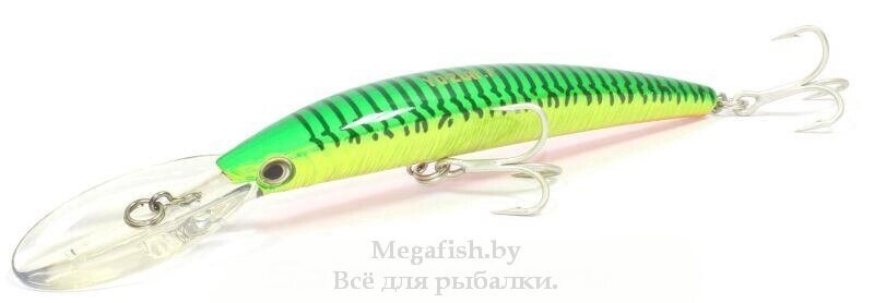 Воблер Yo-Zuri Crystal Minnow DD R539 (16гр, 11см, 2-4м) floating HT от компании Megafish - фото 1